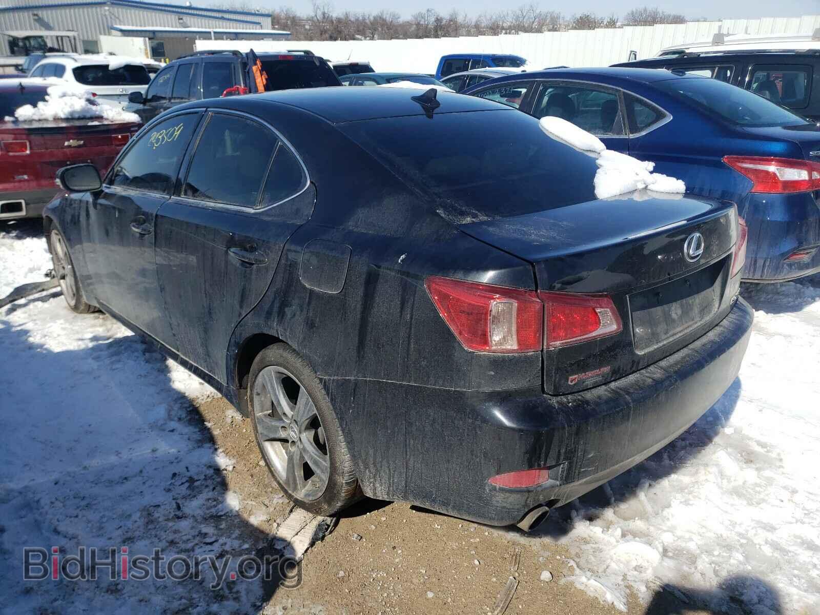 2012 LEXUS IS - VIN: JTHBF5C25C5171365 - Фото 3