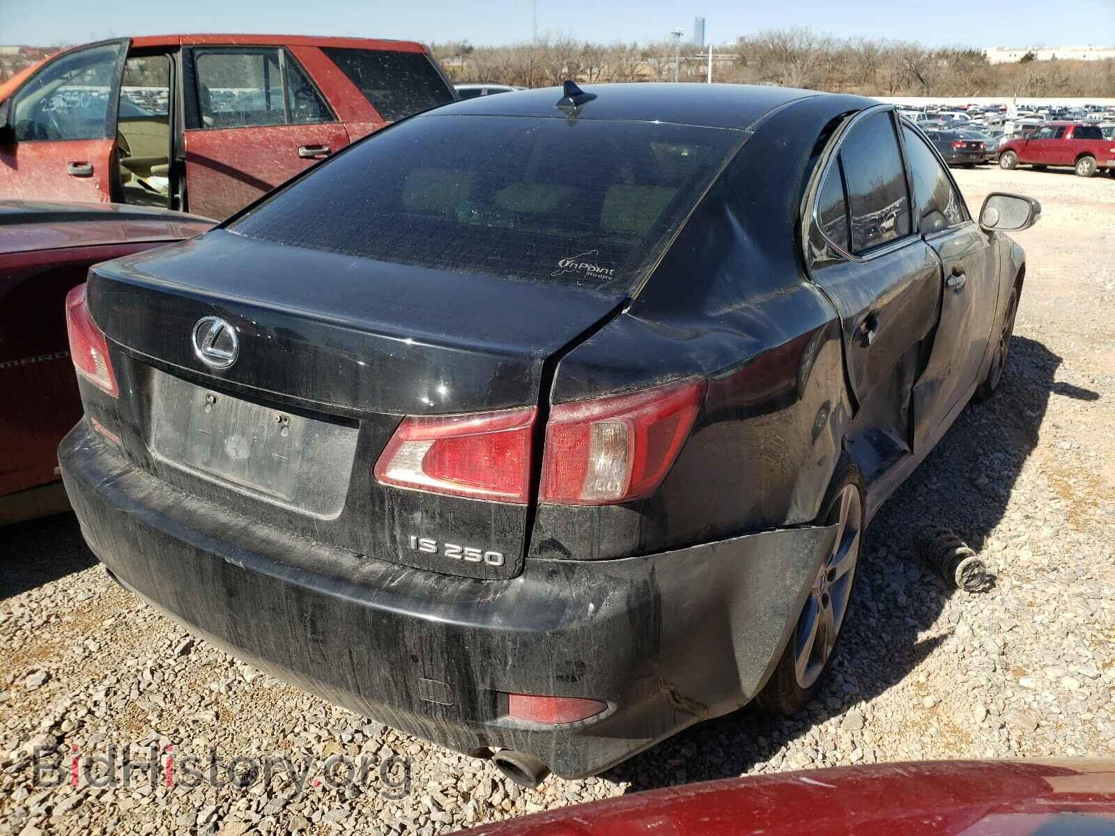 2012 LEXUS IS - VIN: JTHBF5C25C5171365 - Фото 4