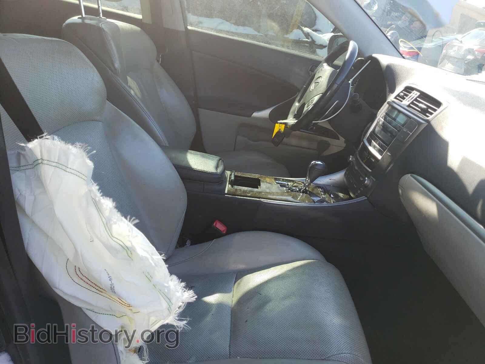 2012 LEXUS IS - VIN: JTHBF5C25C5171365 - Фото 5