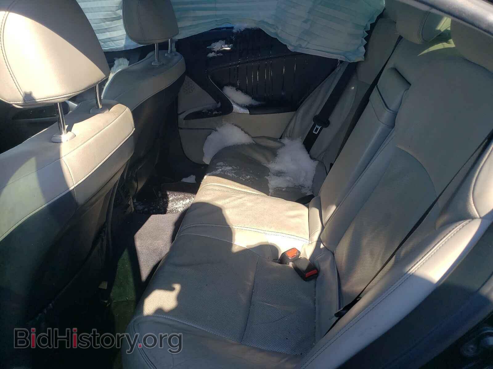 2012 LEXUS IS - VIN: JTHBF5C25C5171365 - Фото 6