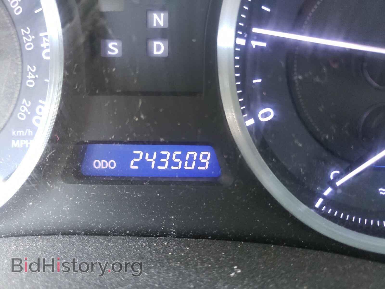2012 LEXUS IS - VIN: JTHBF5C25C5171365 - Фото 8