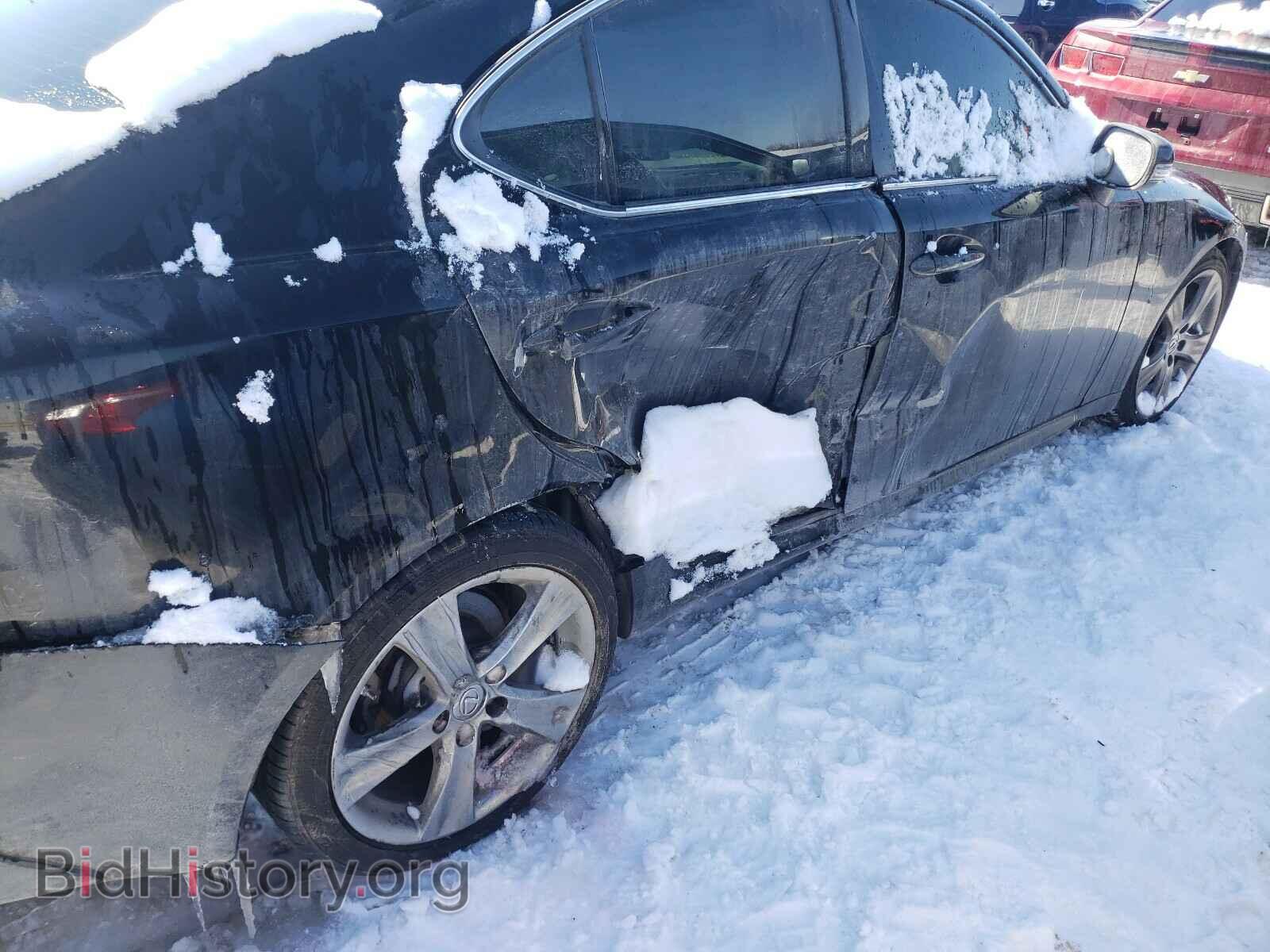 2012 LEXUS IS - VIN: JTHBF5C25C5171365 - Фото 9
