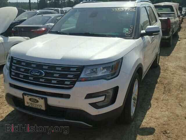 2016 FORD EXPLORER - VIN: 1FM5K7FH9GGB69808 - Фото 2