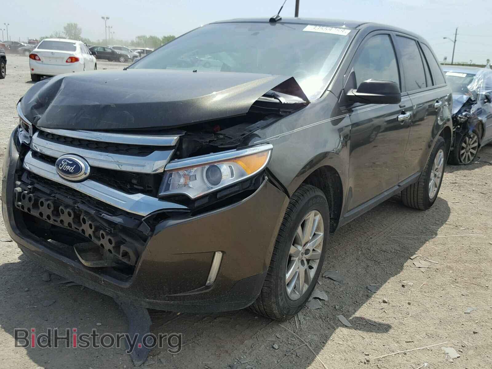 2011 FORD EDGE - VIN: 2FMDK4JC2BBB25171 - Photo 2