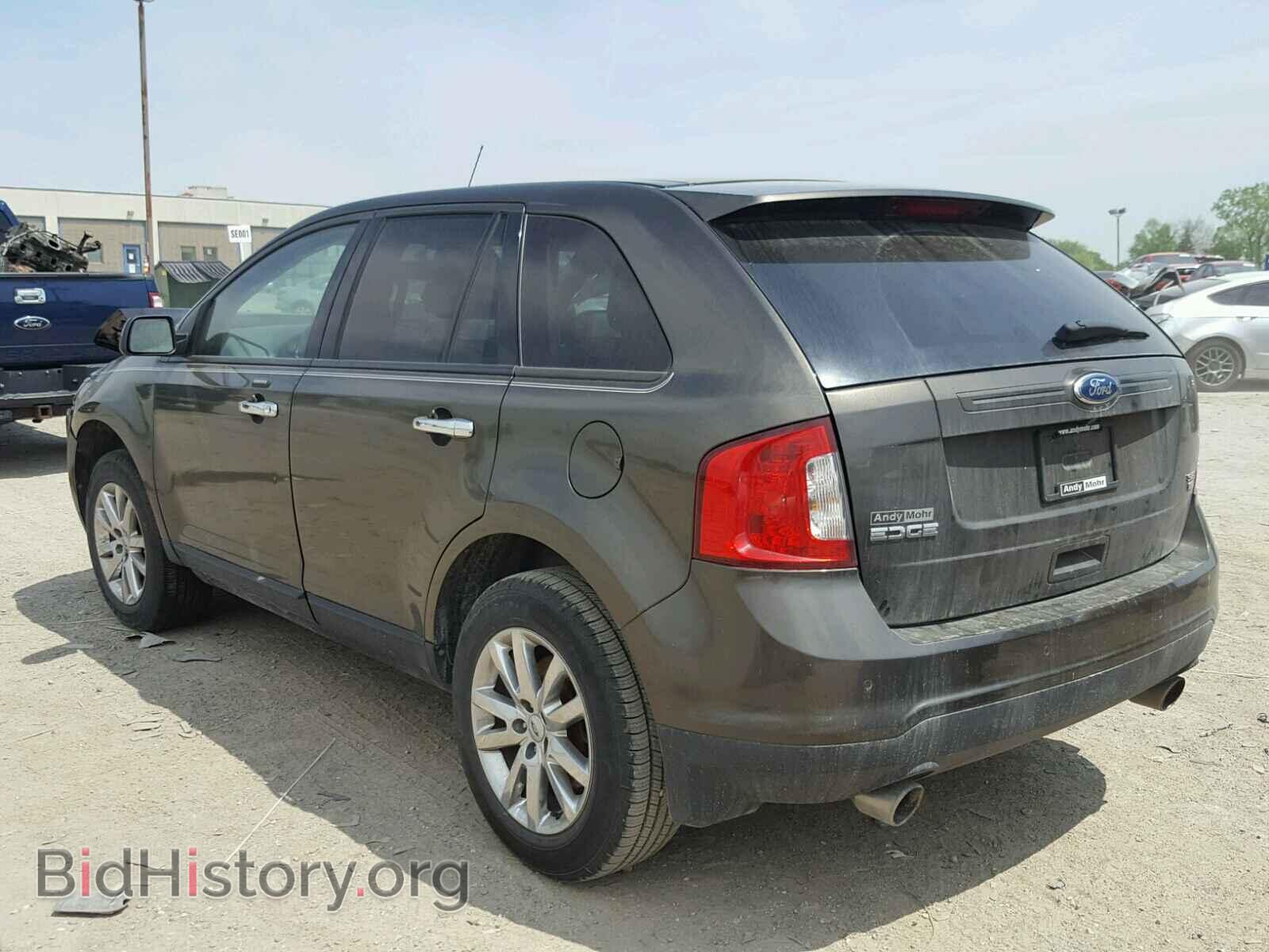 2011 FORD EDGE - VIN: 2FMDK4JC2BBB25171 - Photo 3
