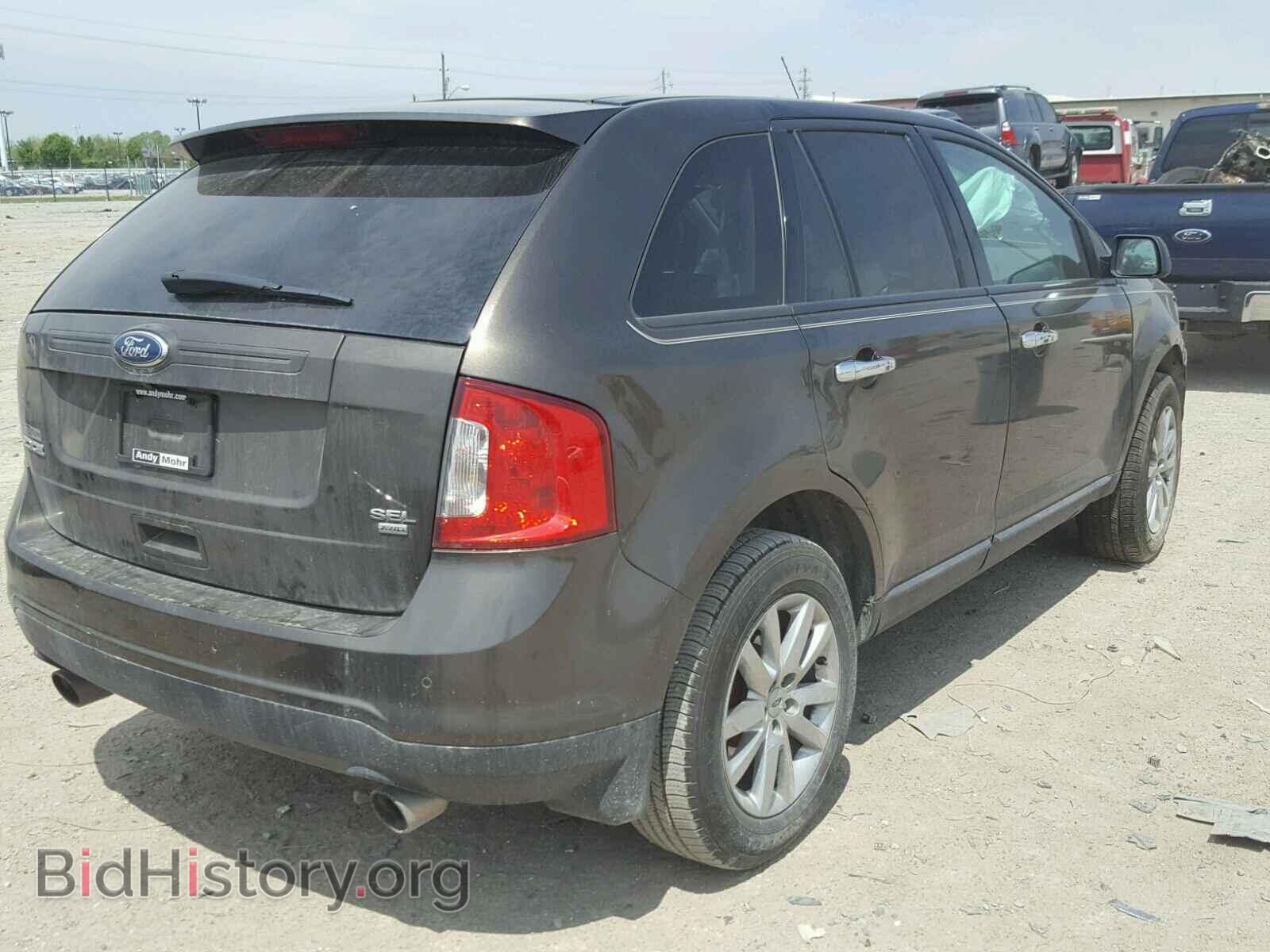 2011 FORD EDGE - VIN: 2FMDK4JC2BBB25171 - Photo 4