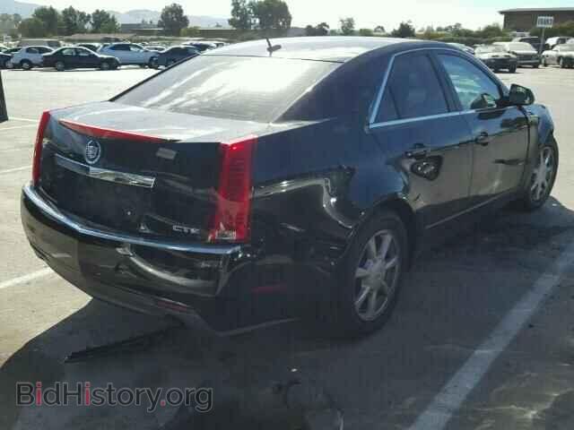 2008 CADILLAC CTS - VIN: 1G6DF577480142804 - Фото 4