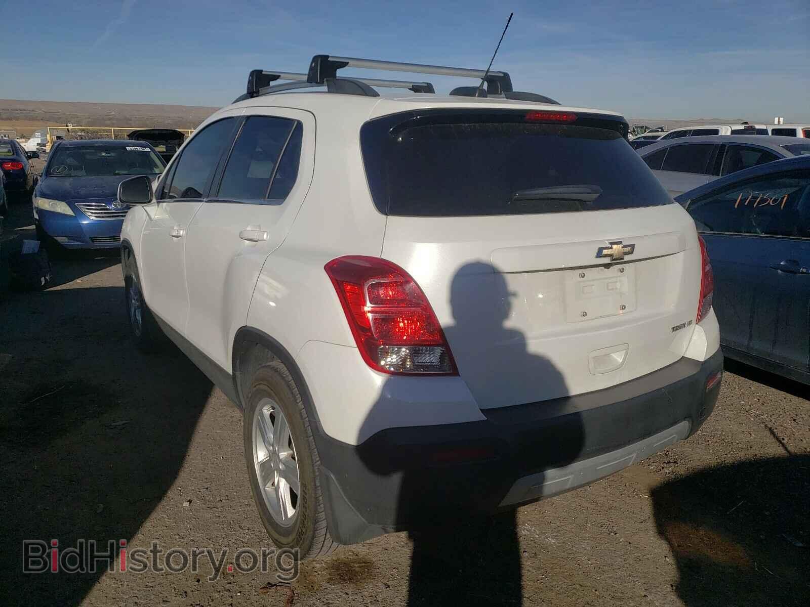2015 CHEVROLET TRAX - VIN: KL7CJLSB6FB229867 - Фото 3