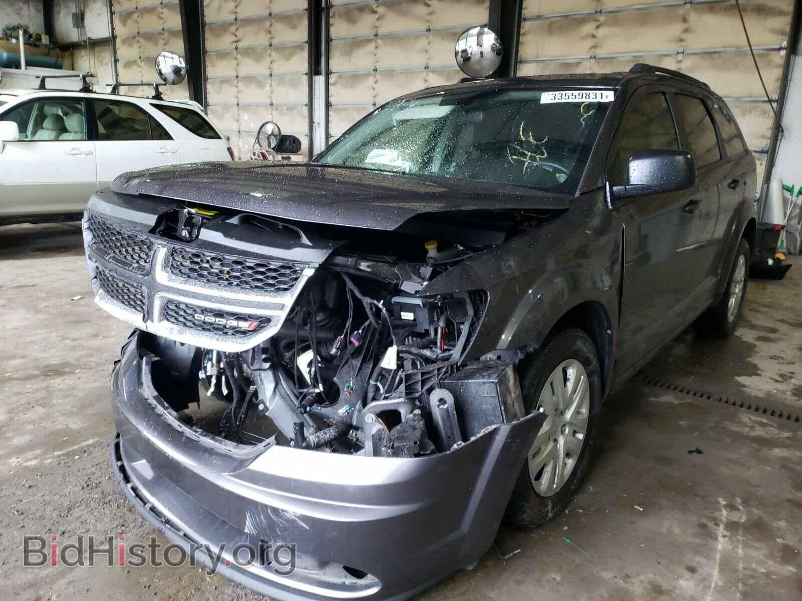 2016 DODGE JOURNEY - VIN: 3C4PDCAB1GT115384 - Фото 2