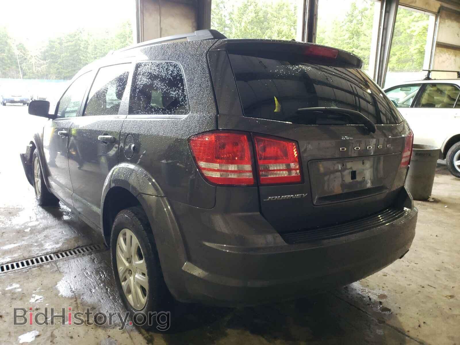 2016 DODGE JOURNEY - VIN: 3C4PDCAB1GT115384 - Фото 3