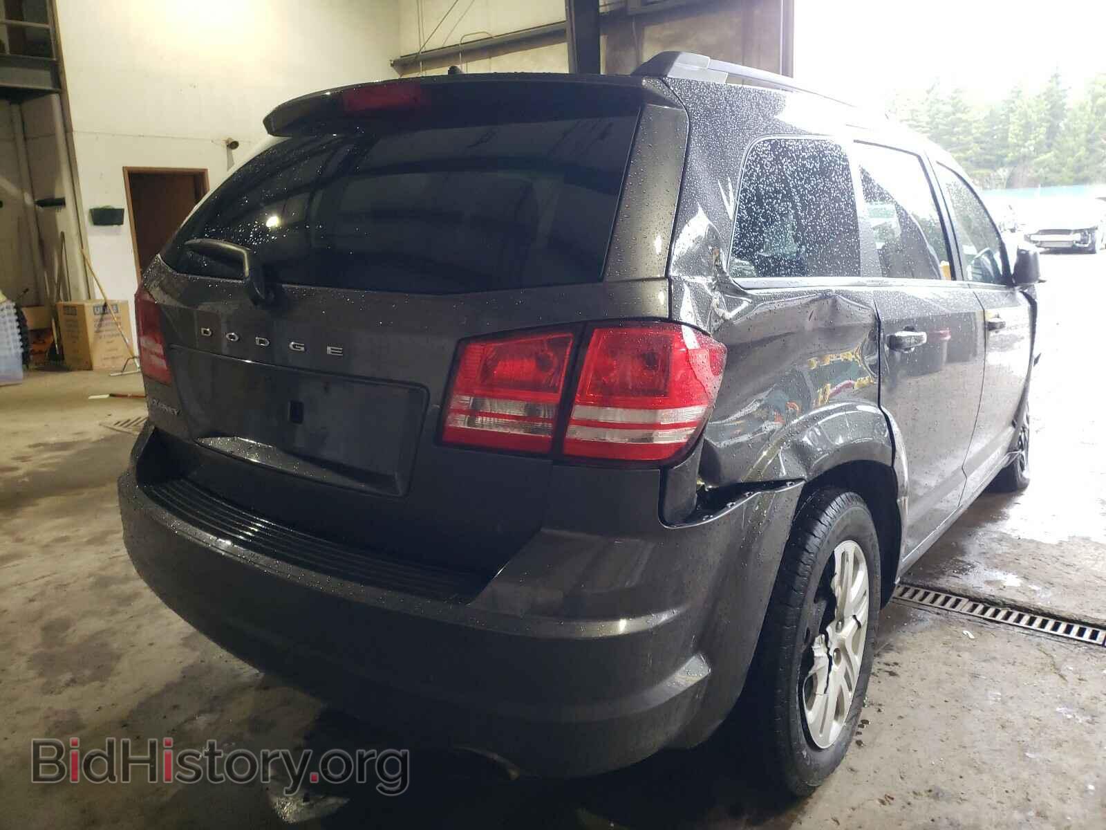 2016 DODGE JOURNEY - VIN: 3C4PDCAB1GT115384 - Фото 4