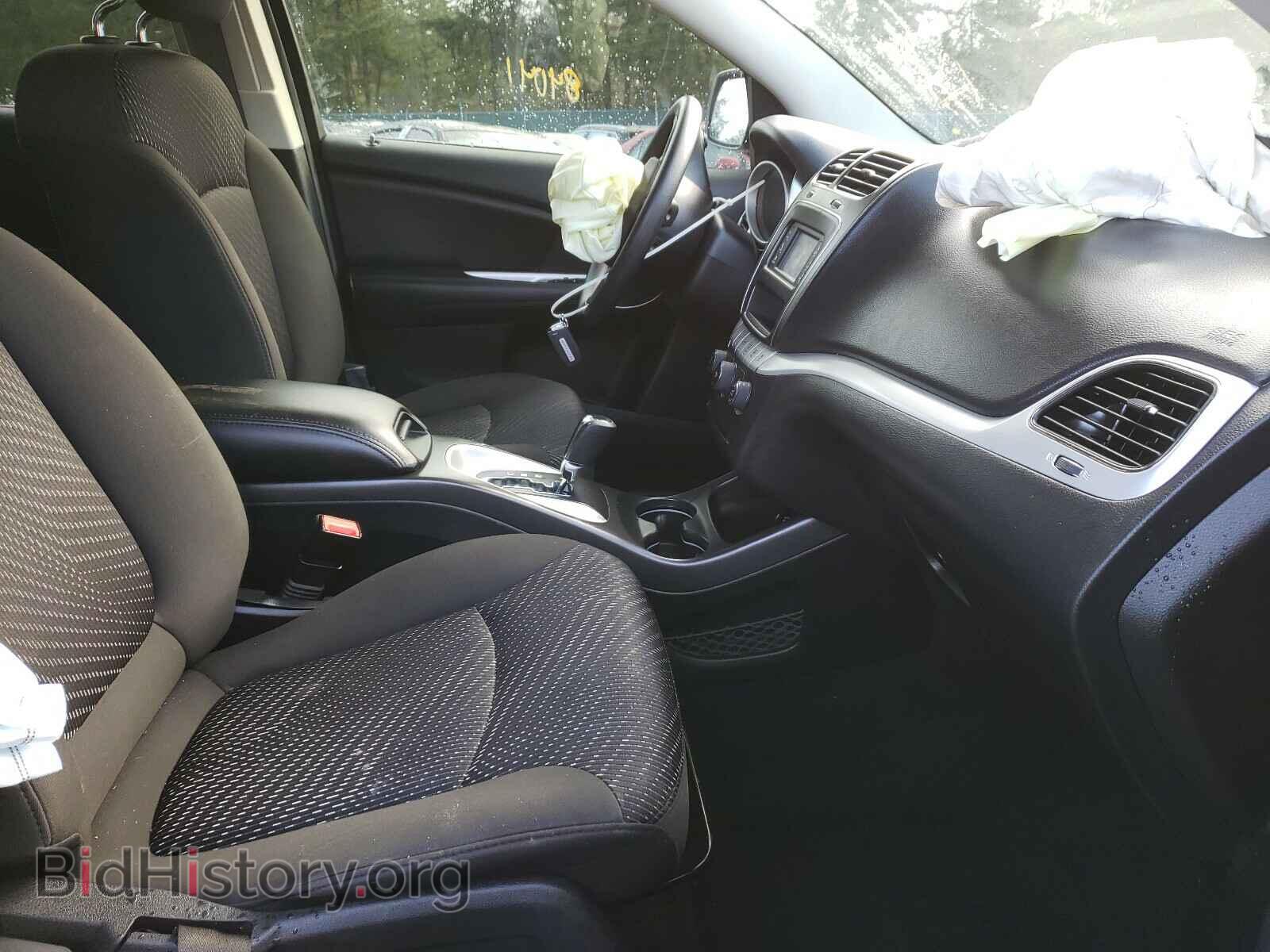 2016 DODGE JOURNEY - VIN: 3C4PDCAB1GT115384 - Фото 5