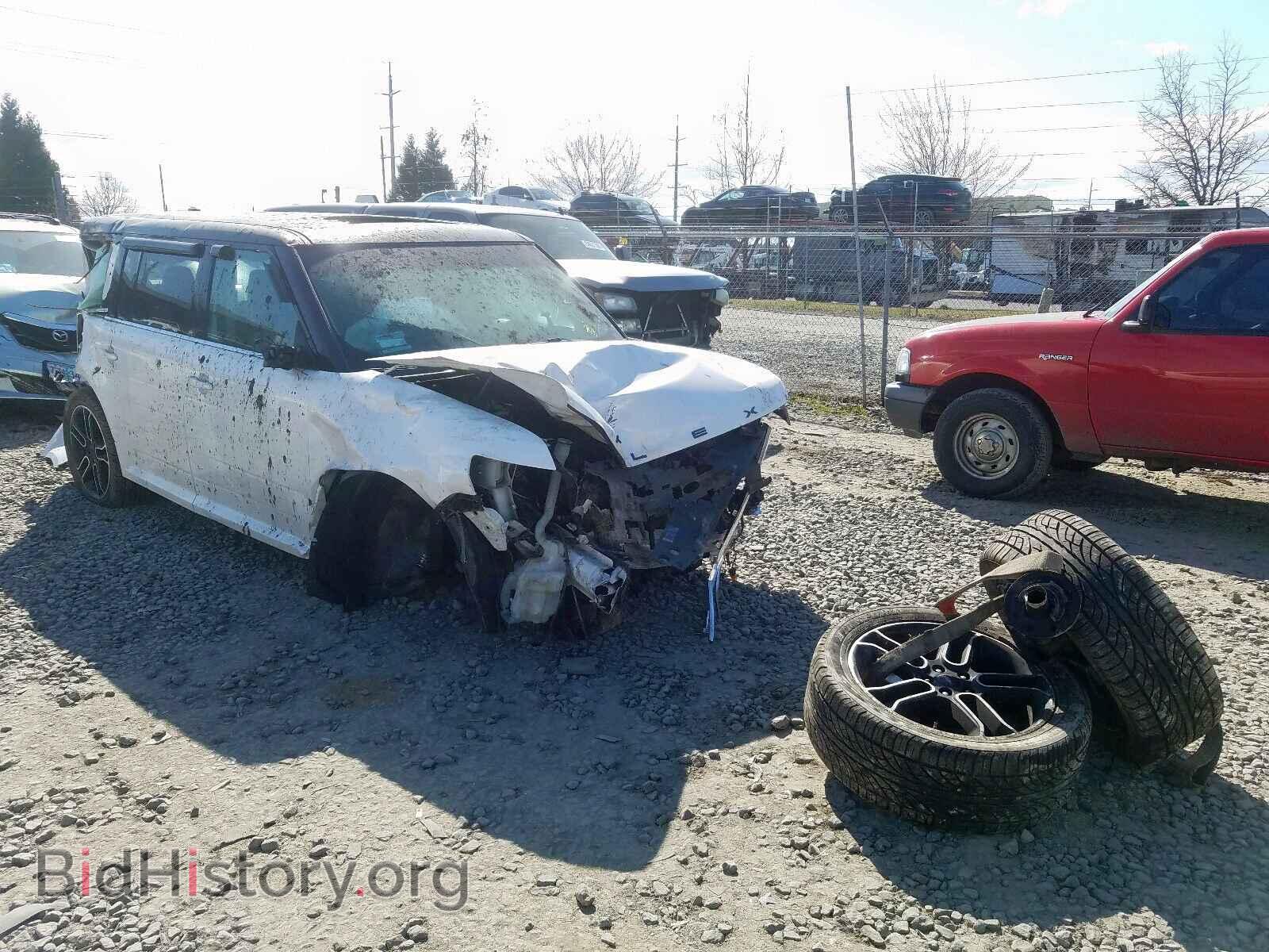 Photo 2FMGK5C85DBD15206 - FORD FLEX 2013