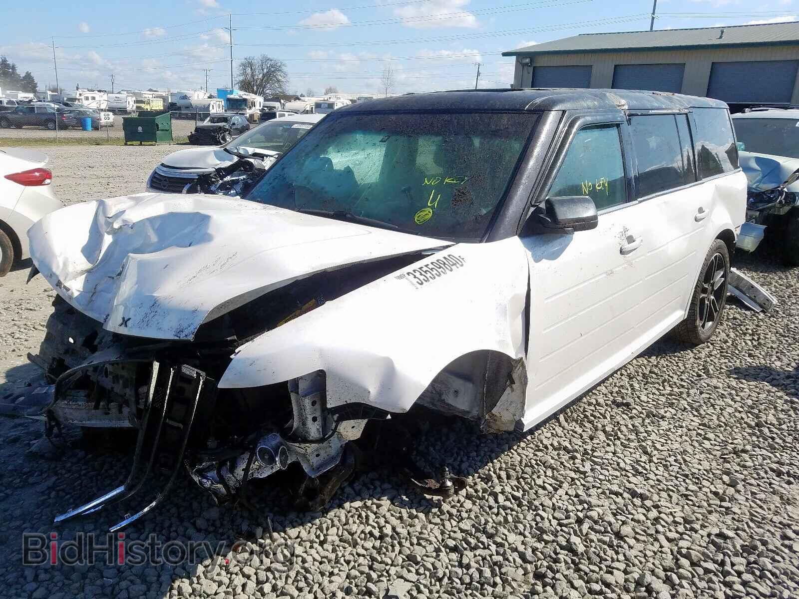 2013 FORD FLEX - VIN: 2FMGK5C85DBD15206 - Фото 2