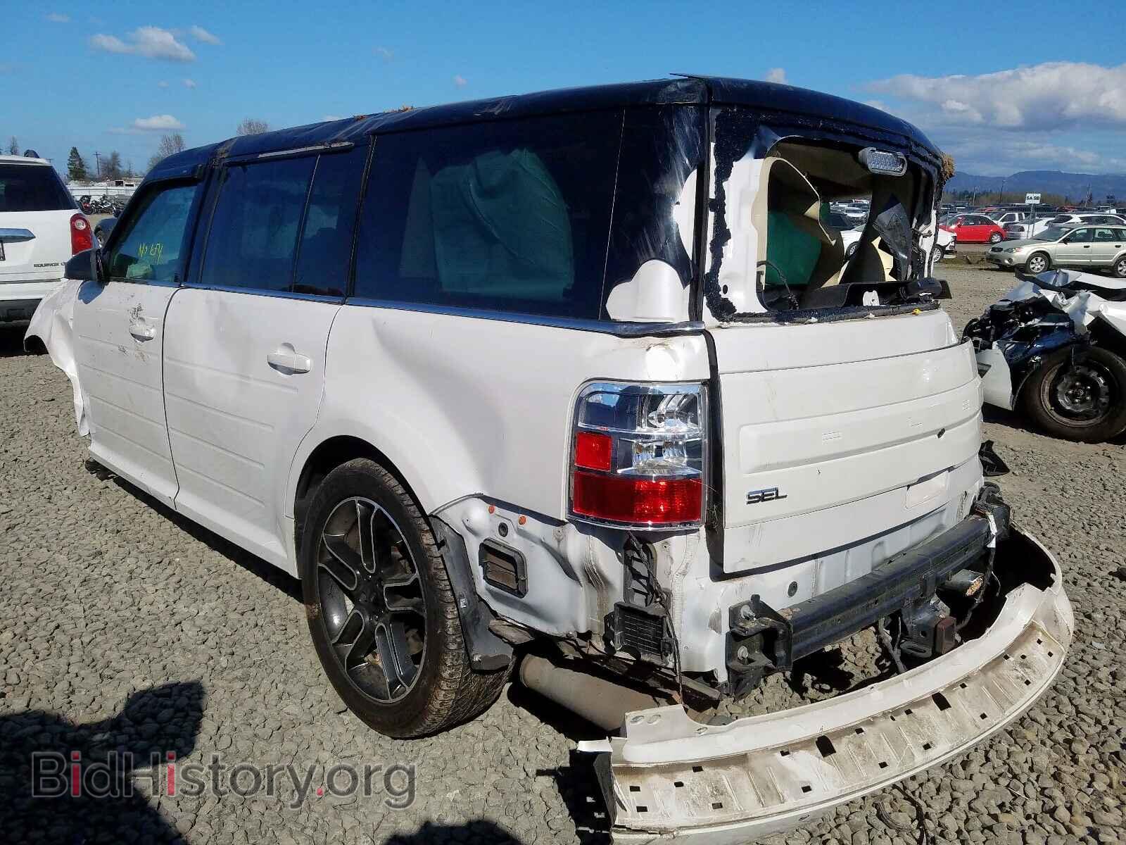 2013 FORD FLEX - VIN: 2FMGK5C85DBD15206 - Фото 3
