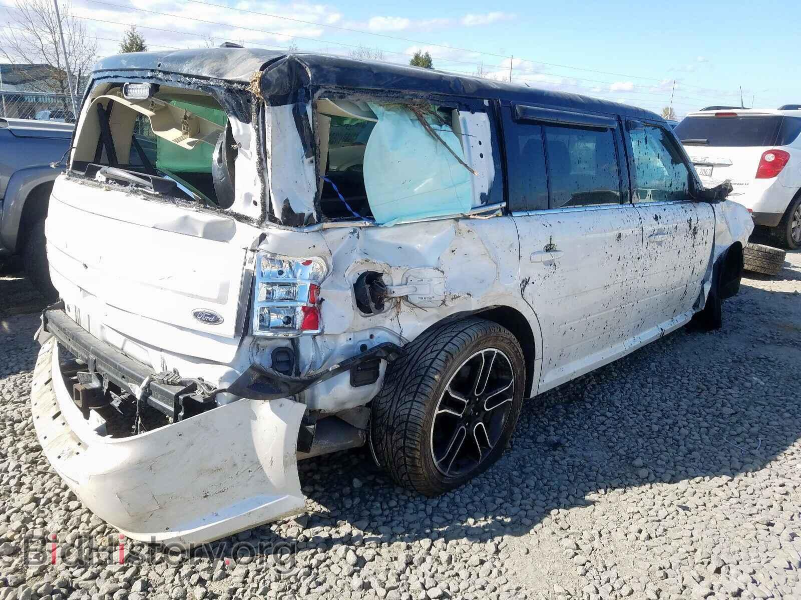 2013 FORD FLEX - VIN: 2FMGK5C85DBD15206 - Фото 4