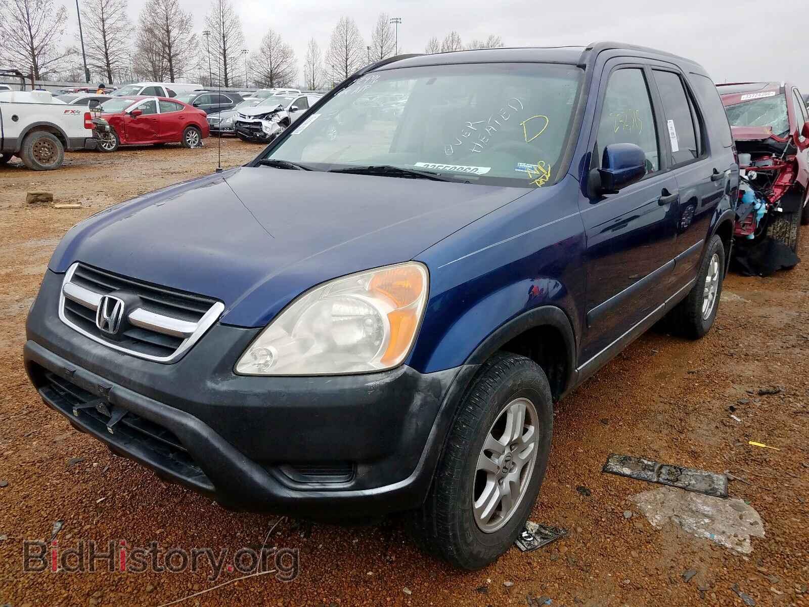 2003 HONDA CRV - VIN: JHLRD78893C044499 - Фото 2
