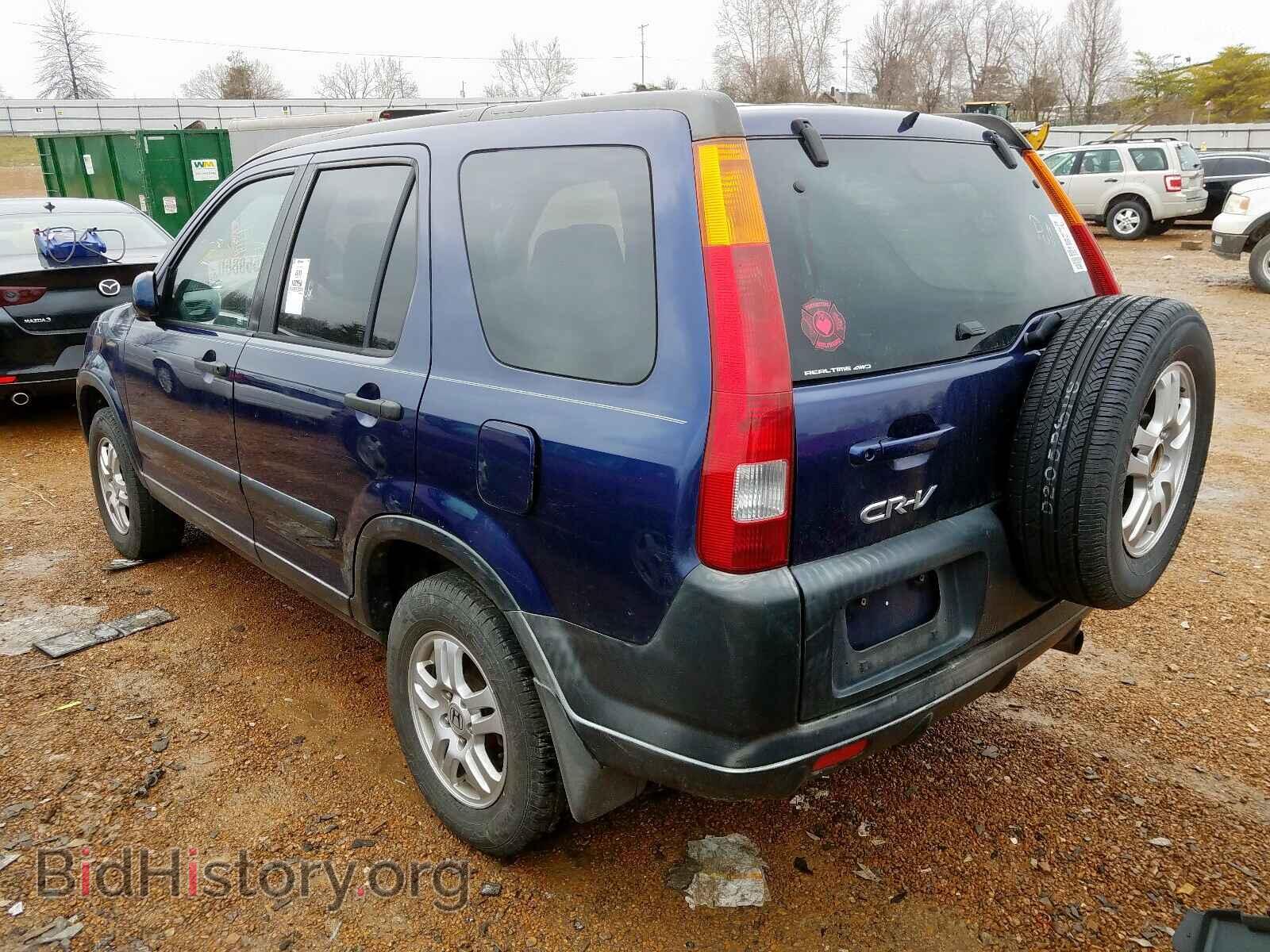 2003 HONDA CRV - VIN: JHLRD78893C044499 - Фото 3