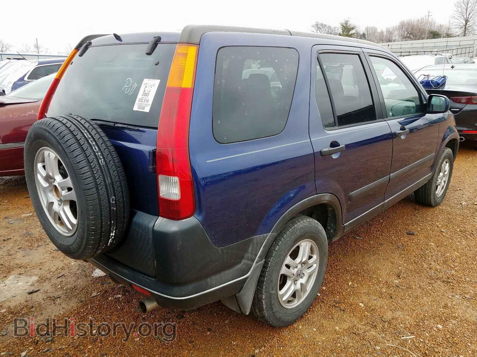 2003 HONDA CRV - VIN: JHLRD78893C044499 - Фото 4