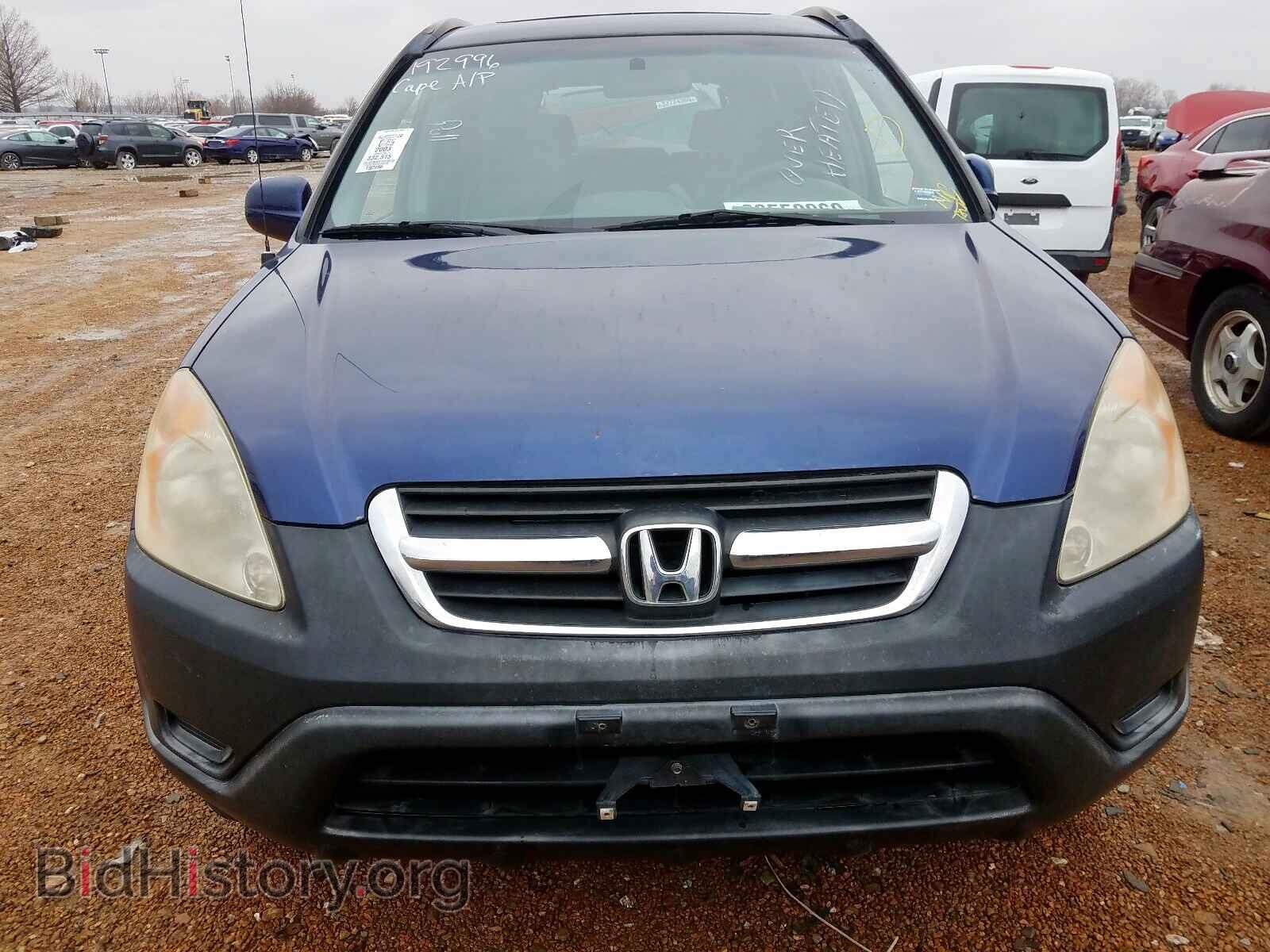 2003 HONDA CRV - VIN: JHLRD78893C044499 - Фото 9