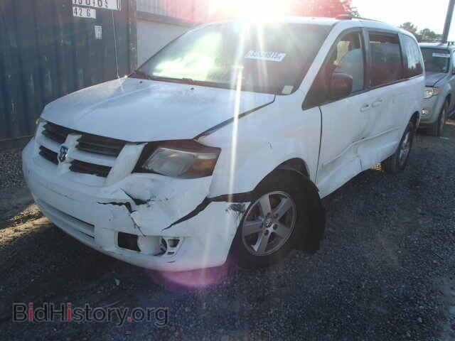 2009 DODGE CARAVAN - VIN: 2D8HN44E09R537425 - Фото 2