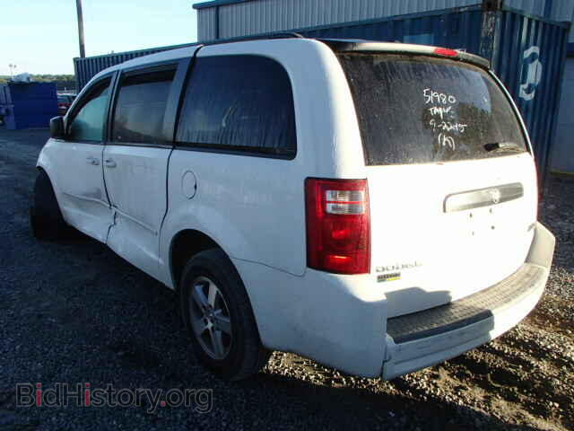2009 DODGE CARAVAN - VIN: 2D8HN44E09R537425 - Фото 3