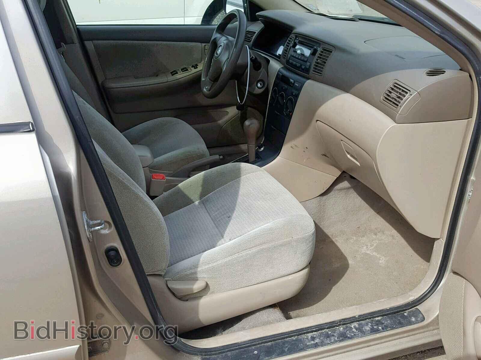 2007 TOYOTA COROLLA - VIN: 2T1BR32E37C718442 - Фото 5