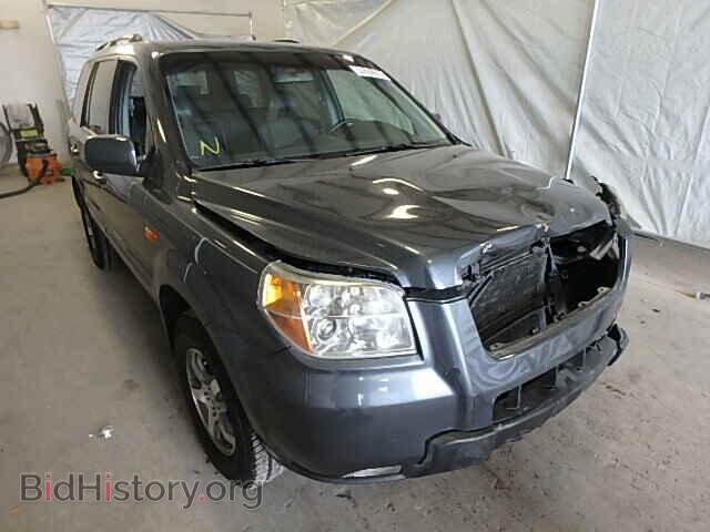 Фотография 5FNYF28736B043854 - HONDA PILOT 2006