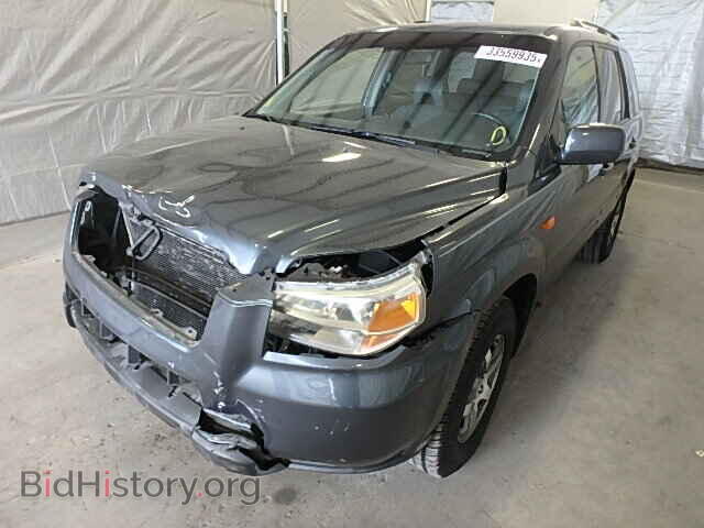 2006 HONDA PILOT - VIN: 5FNYF28736B043854 - Фото 2