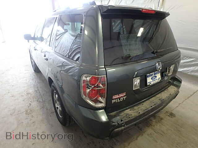 2006 HONDA PILOT - VIN: 5FNYF28736B043854 - Фото 3