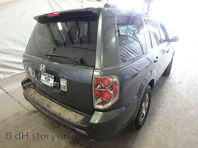 2006 HONDA PILOT - VIN: 5FNYF28736B043854 - Фото 4