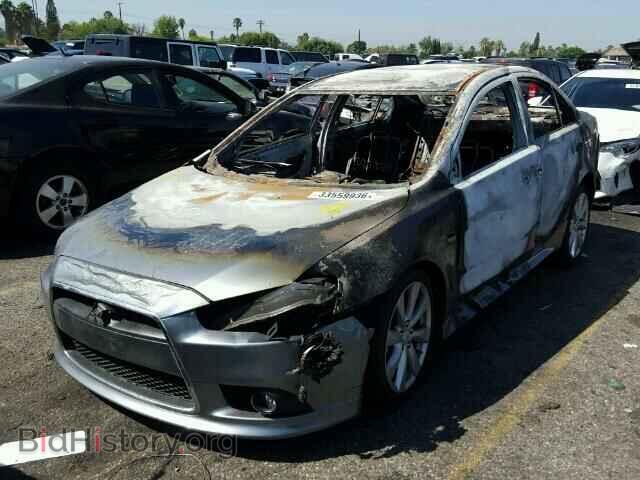 2014 MITSUBISHI LANCER - VIN: JA32U8FWXEU022562 - Фото 2