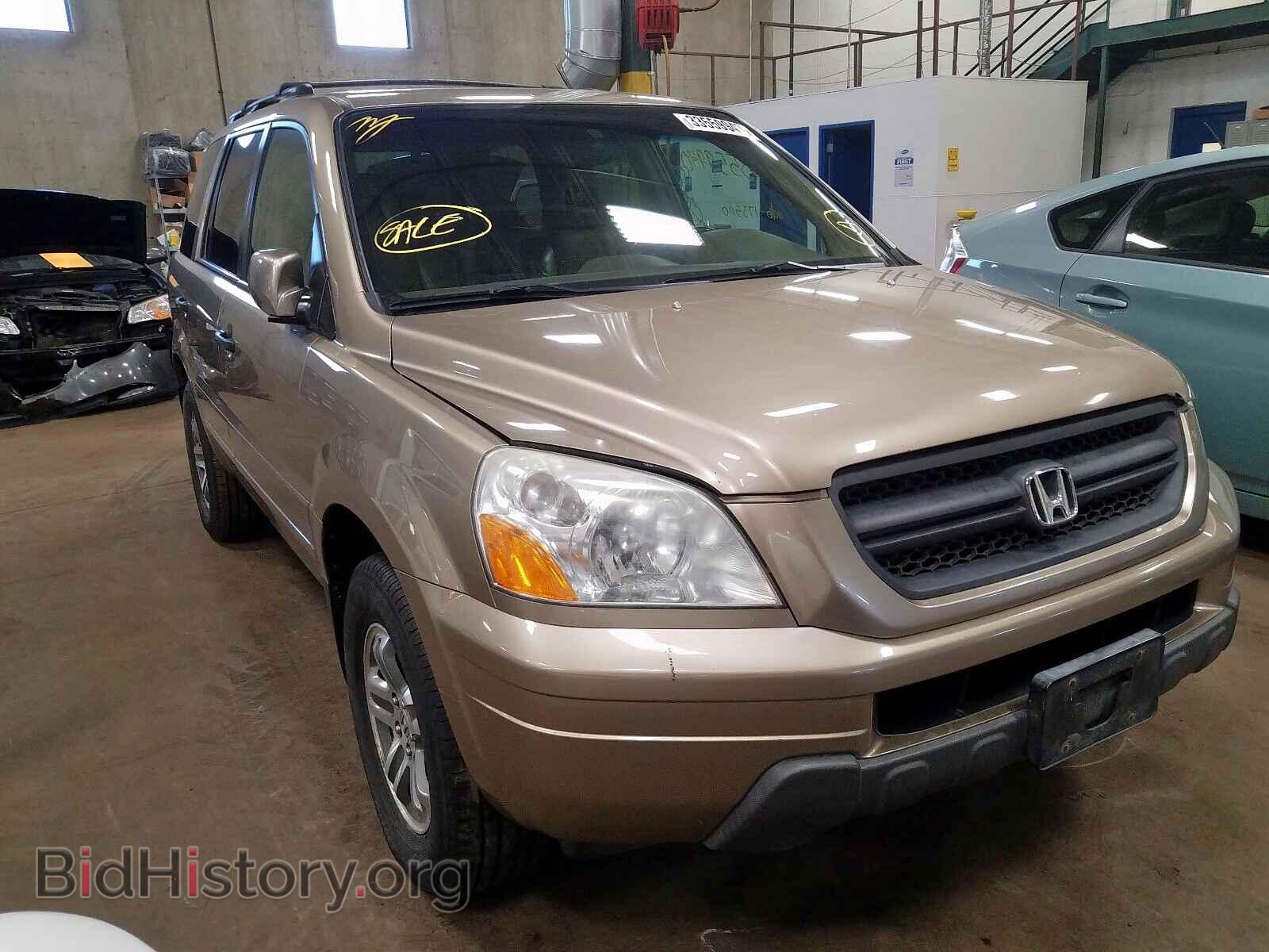 Фотография 5FNYF18565B010130 - HONDA PILOT 2005