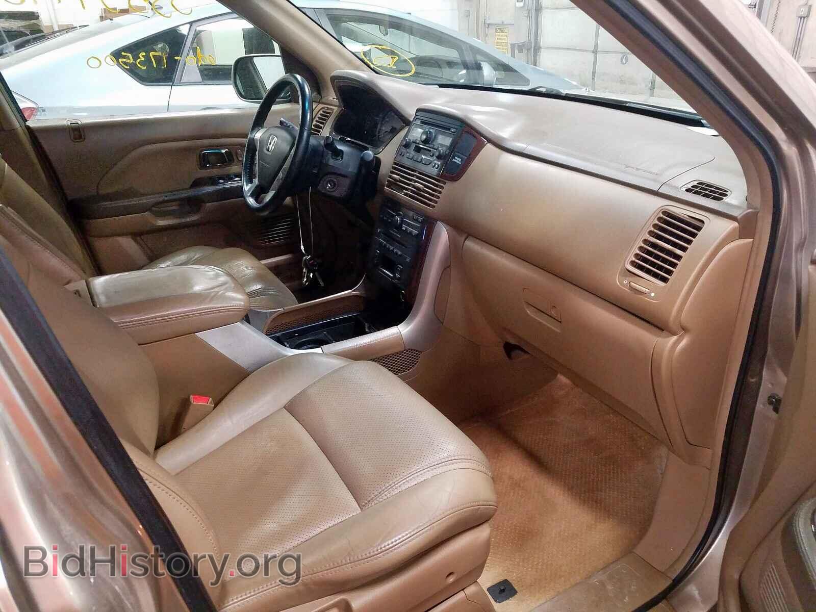 2005 HONDA PILOT - VIN: 5FNYF18565B010130 - Фото 5