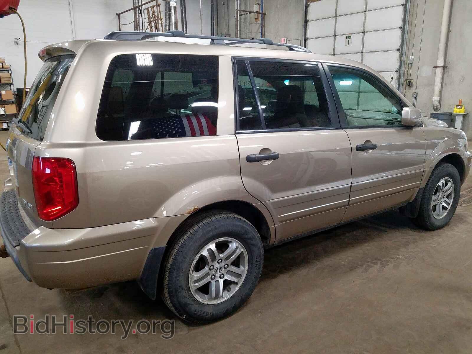 2005 HONDA PILOT - VIN: 5FNYF18565B010130 - Фото 9