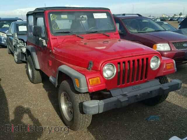 Фотография 1J4FA29P7YP702879 - JEEP WRANGLER 2000