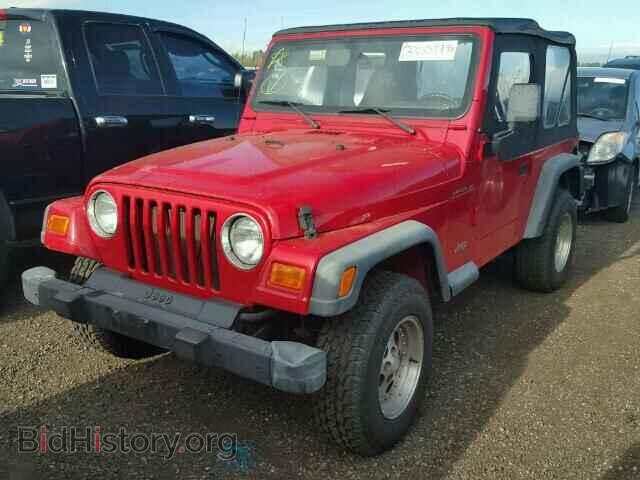 2000 JEEP WRANGLER - VIN: 1J4FA29P7YP702879 - Фото 2