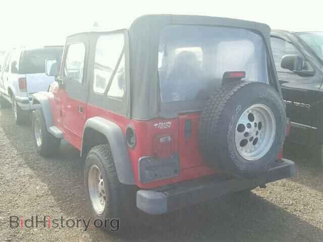 2000 JEEP WRANGLER - VIN: 1J4FA29P7YP702879 - Фото 3