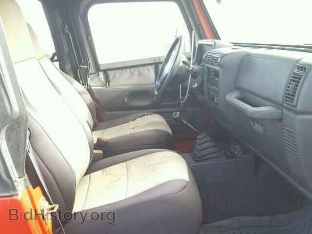2000 JEEP WRANGLER - VIN: 1J4FA29P7YP702879 - Фото 5