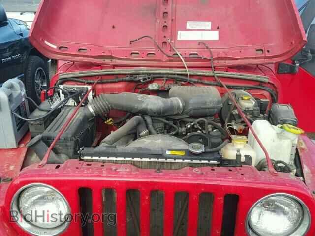 2000 JEEP WRANGLER - VIN: 1J4FA29P7YP702879 - Фото 7