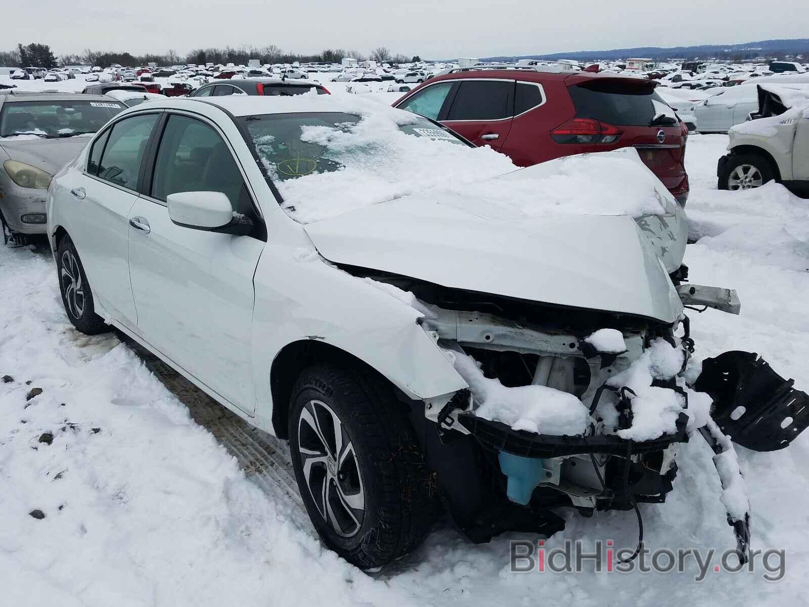 Photo 1HGCR2F36GA008531 - HONDA ACCORD 2016