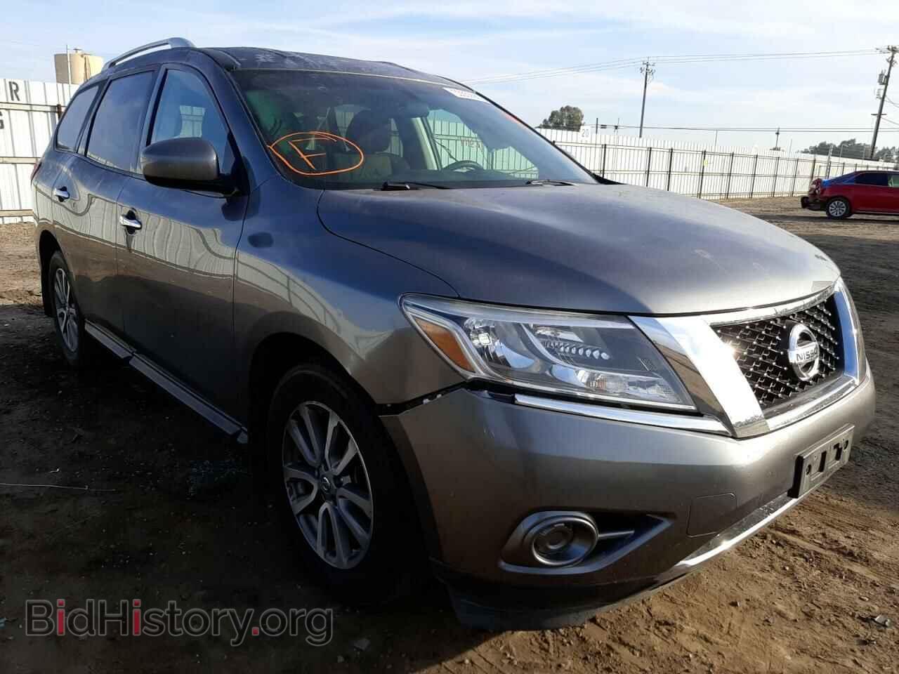 Фотография 5N1AR2MN0GC665948 - NISSAN PATHFINDER 2016