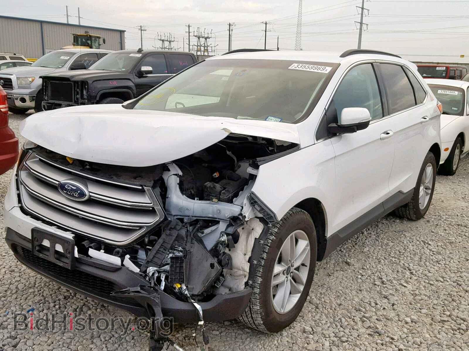 2017 FORD EDGE SEL - VIN: 2FMPK3J86HBB56208 - Photo 2