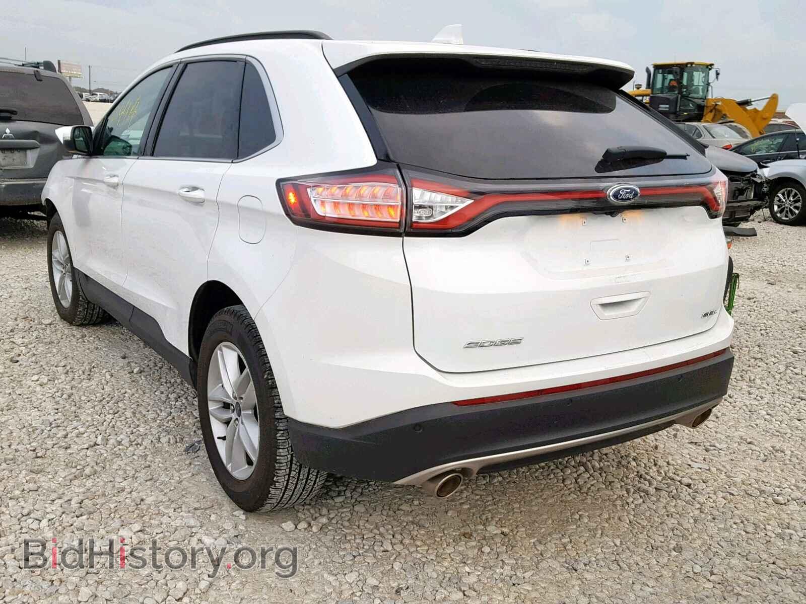 2017 FORD EDGE SEL - VIN: 2FMPK3J86HBB56208 - Photo 3