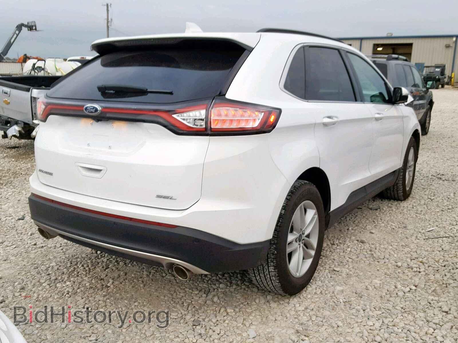 2017 FORD EDGE SEL - VIN: 2FMPK3J86HBB56208 - Photo 4