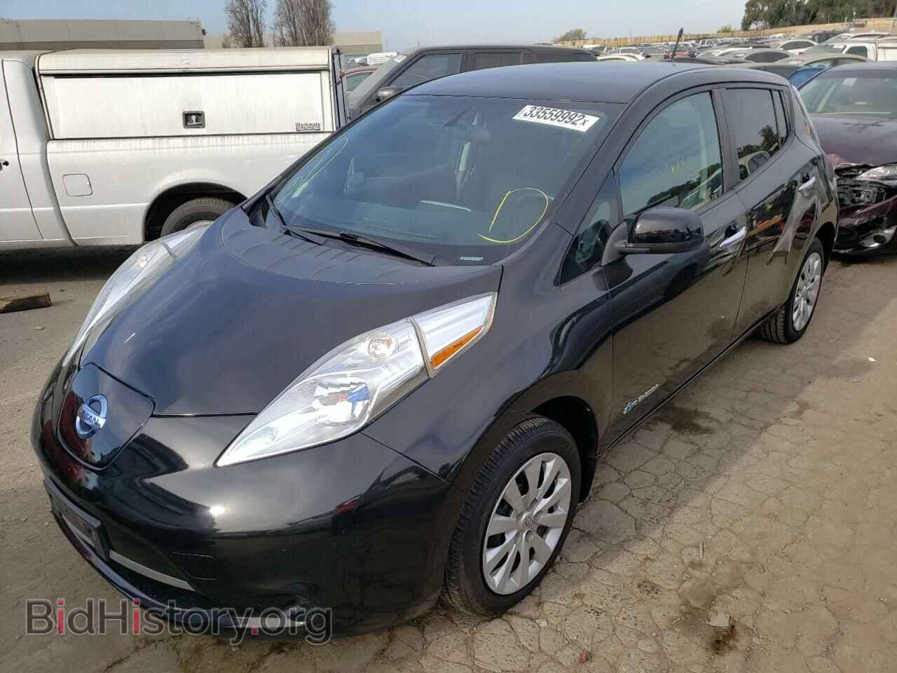 2013 NISSAN LEAF - VIN: 1N4AZ0CP5DC425002 - Фото 2