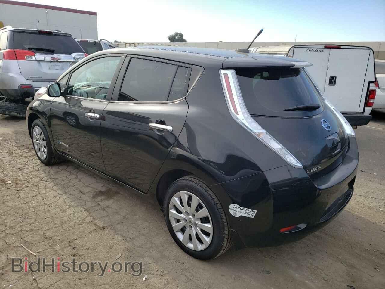 2013 NISSAN LEAF - VIN: 1N4AZ0CP5DC425002 - Фото 3