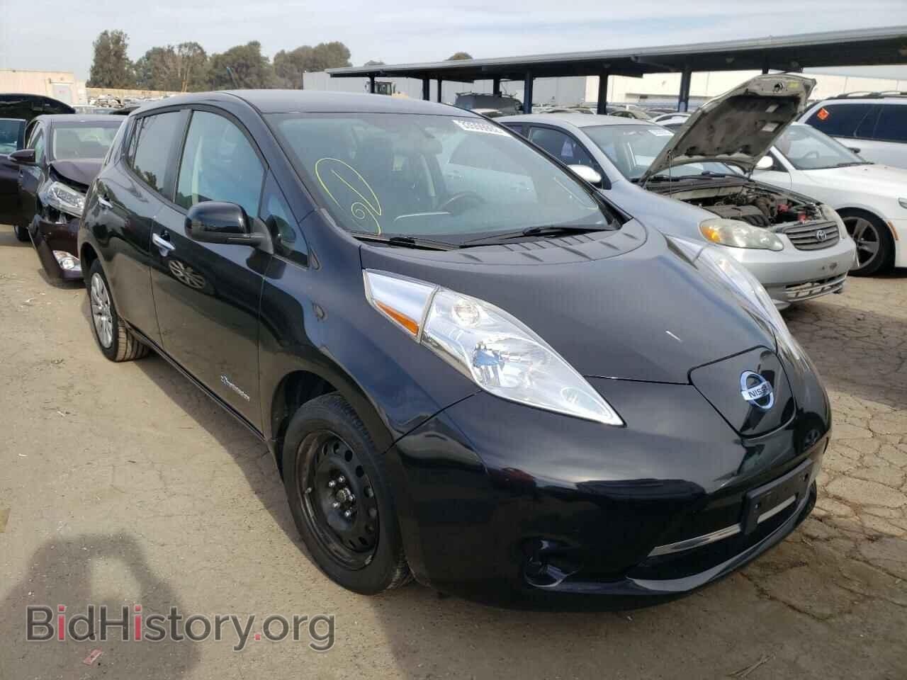 2013 NISSAN LEAF - VIN: 1N4AZ0CP5DC425002 - Фото 9