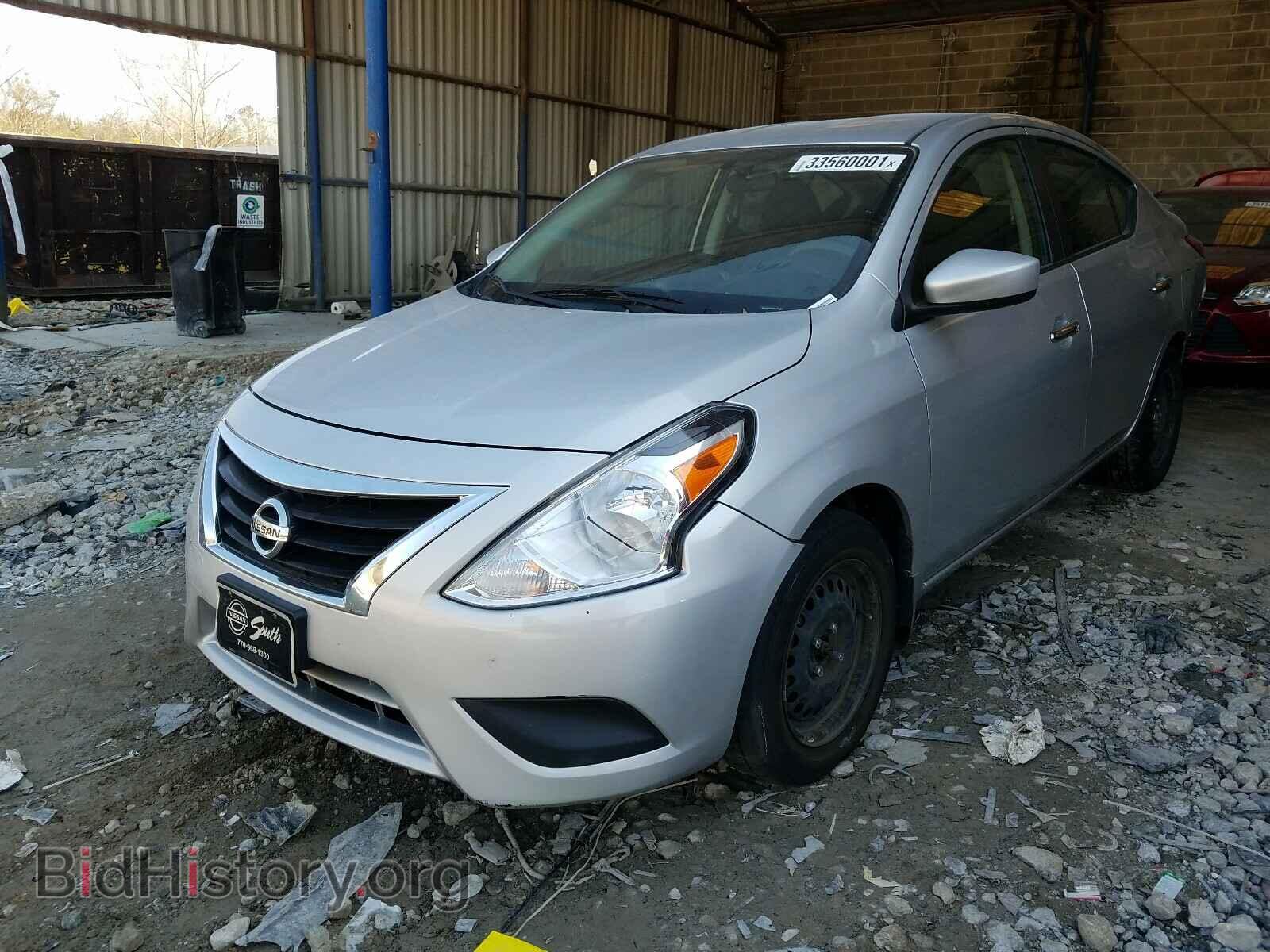 2017 NISSAN VERSA - VIN: 3N1CN7AP2HK471237 - Фото 2