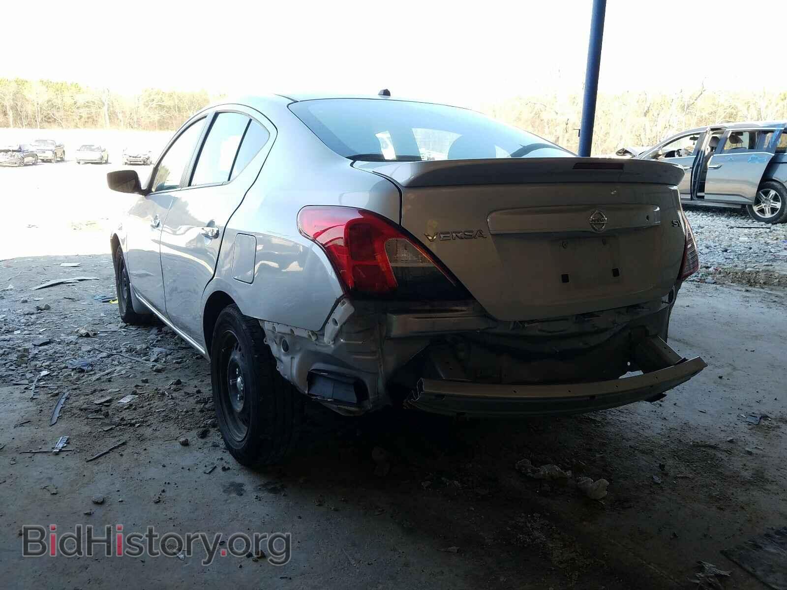 2017 NISSAN VERSA - VIN: 3N1CN7AP2HK471237 - Фото 3